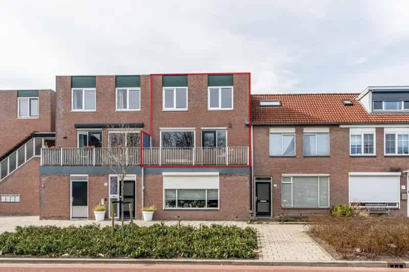 Ruime Maisonnette 3 Slaapkamers Nieuwegein Zonnig Balkon