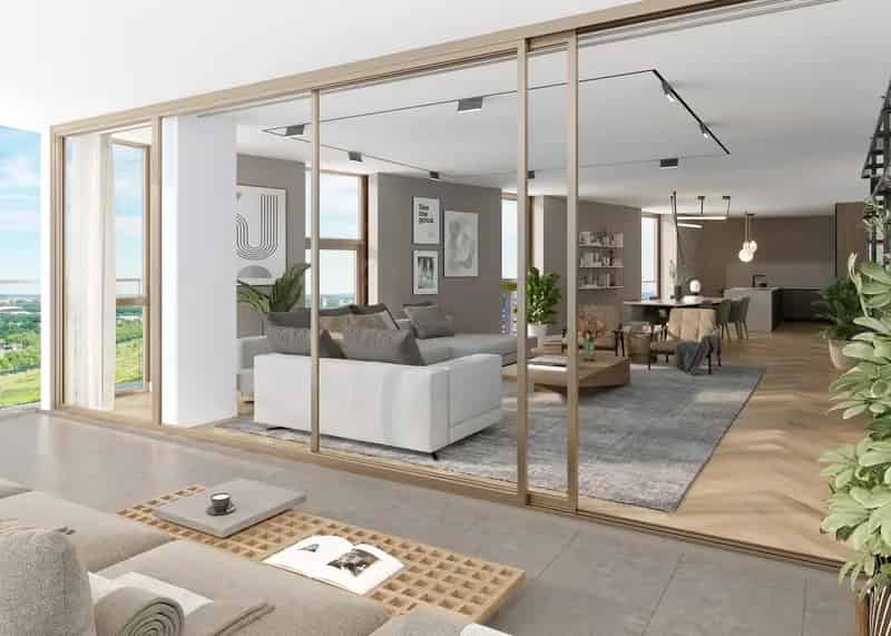 Residentie ZICHT Venlo: Luxe Vierkamerappartement met Maaszicht