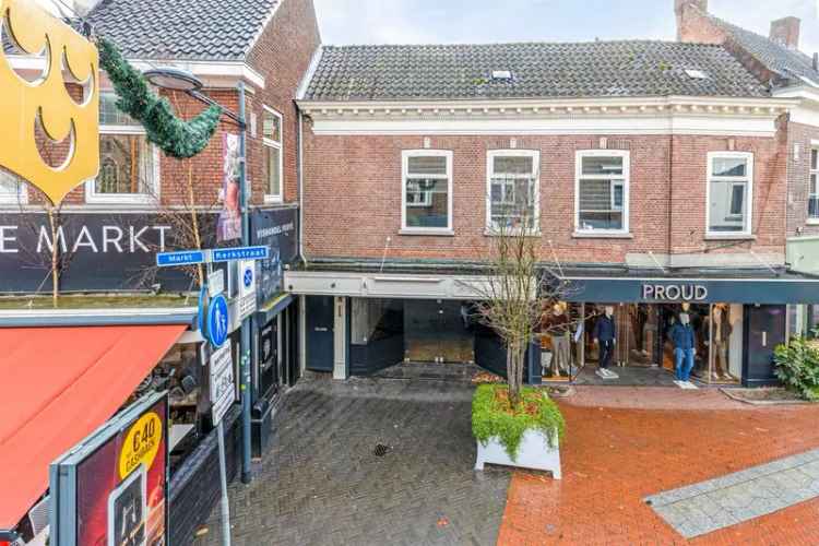 Winkel Oosterhout (NB) | Zoek winkels te huur: Kerkstraat 1 4901 JE Oosterhout (NB) [funda in business]