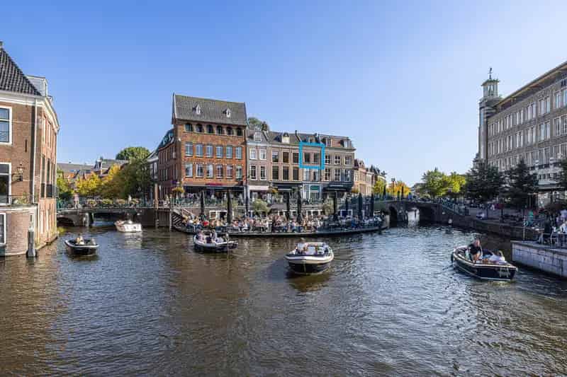 Luxe Appartement Leiden - Uniek Rijn Uitzicht - Volledig Gemeubileerd