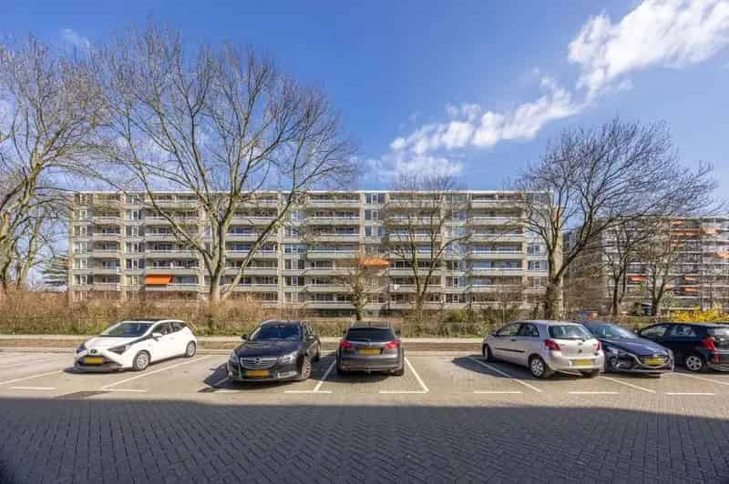 2-kamerappartement Rotterdam Het Lage Land 65m2 Balkon Energielabel B