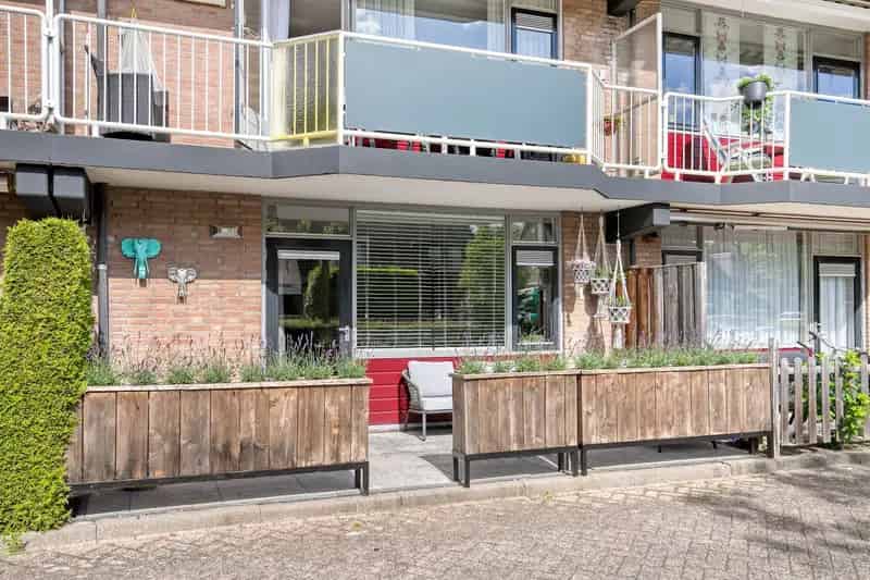 3-kamerappartement te koop Oisterwijk 72m²  Zuidelijke tuin