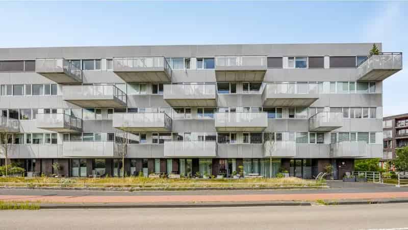 Modern 2-kamerappartement Amersfoort nabij Station