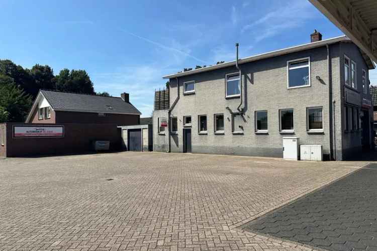 Bedrijfshal Wierden | Zoek bedrijfshallen te huur: Almelosestraat 40 7642 GP Wierden [funda in business]