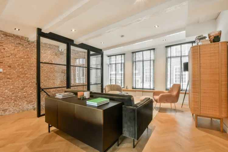 Appartement 9 Straatjes Amsterdam 130m2