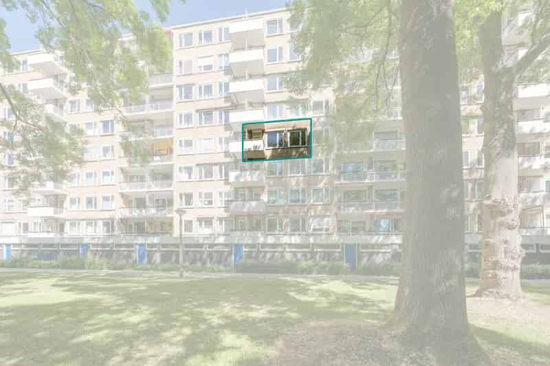 Amsterdam Zuid 2-kamer appartement te koop
