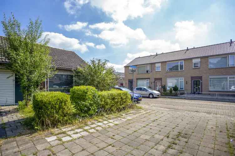 1 Slaapkamer Woning Oosterhout Bloemenbuurt Bergzolder