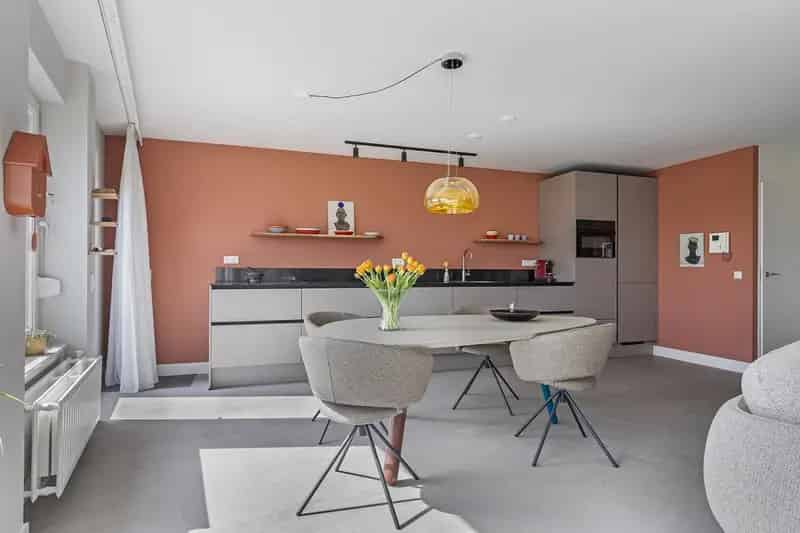 Modern Appartement Hoogland 72m2 Luxe Keuken Badkamer Balkon