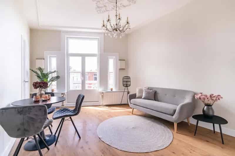 2 Kamer Appartement Valkenboskwartier Balkon Dubbel Glas Energielabel A