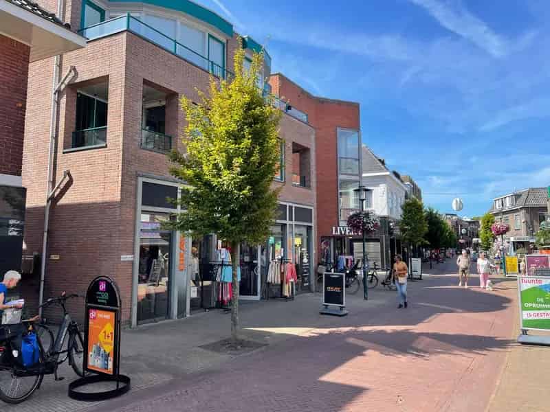 Winkelruimte te huur Jan van Schaffelaarstraat Barneveld