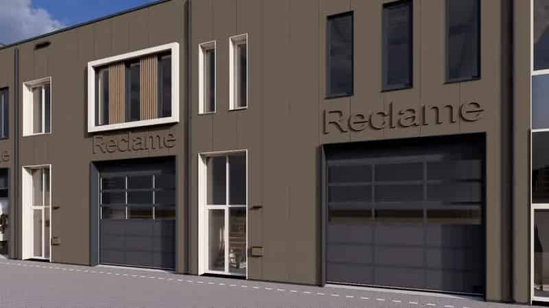 Bedrijfshal Barneveld 326m² te huur