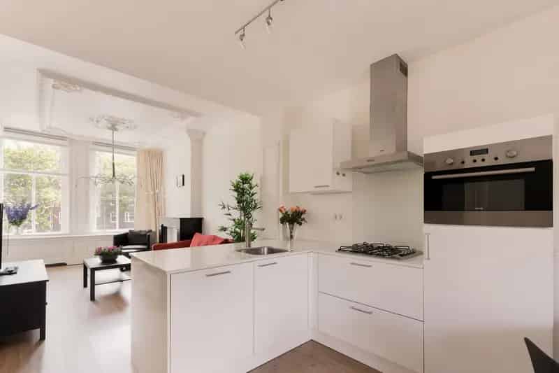 Appartement te koop Jordaan Amsterdam 54m2 gerenoveerd