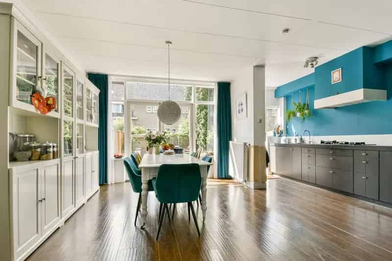 Appartement te koop Rotterdam Vreewijk 3 slaapkamers tuin