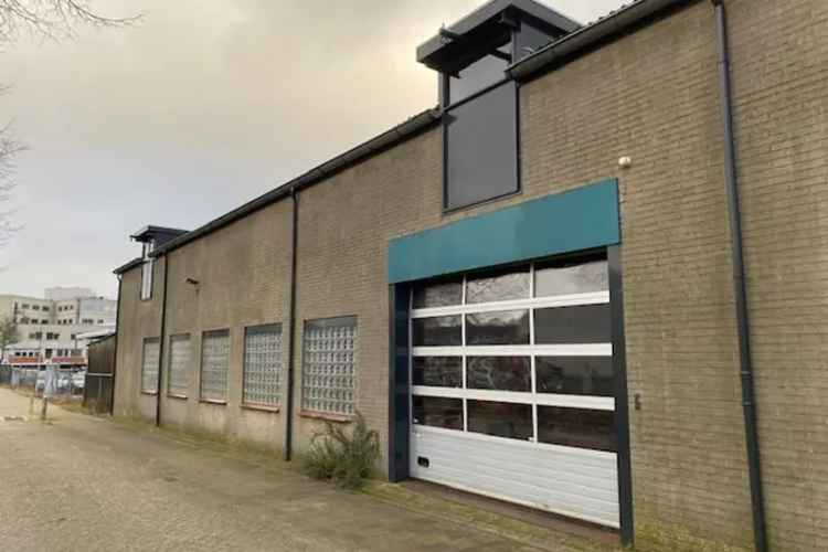 Bedrijfshal Apeldoorn | Zoek bedrijfshallen te huur: Arnhemseweg 38 7331 BL Apeldoorn [funda in business]