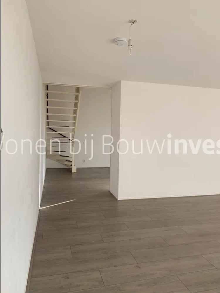 3-kamer Maisonnette 163m² Leidsche Rijn  Eigen parkeerplaats