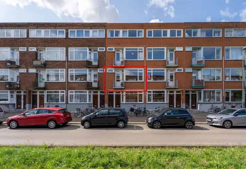 Maisonette Schiedam: Geheel gemoderniseerd, 2 slaapkamers, 2 balkons