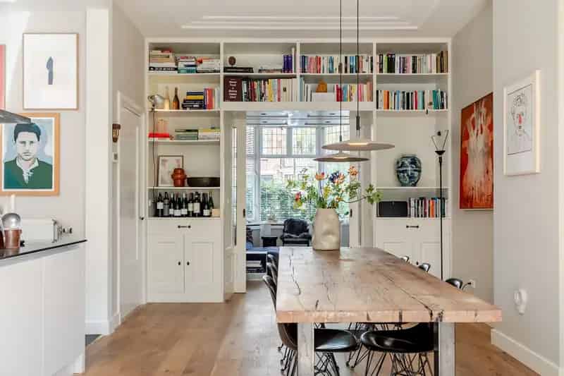 Appartement te koop Haarlem Bos en Vaartbuurt 130m² 3 slaapkamers