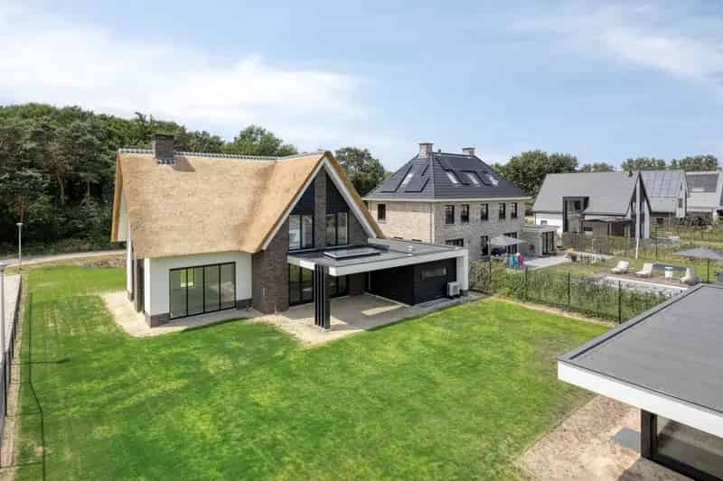 Luxe Nieuwbouwwoning Rucphen: Ruimte, Duurzaamheid & Bosrand
