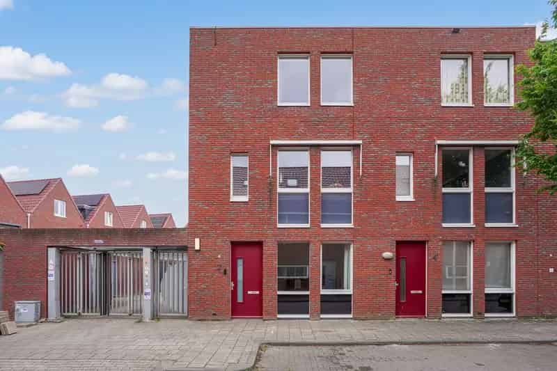 Ruime Stadswoning Tilburg 3 Slaapkamers Dakterras Energielabel A
