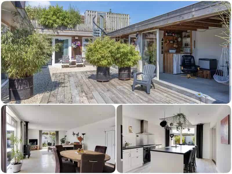 Riante woning met kantoor en appartement Sint Nicolaasga