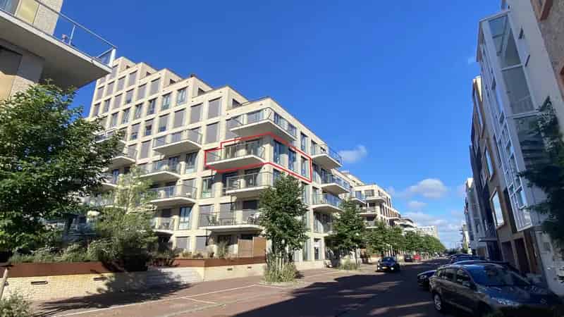 Tweekamerappartement Amsterdam Zeeburgereiland 61m²