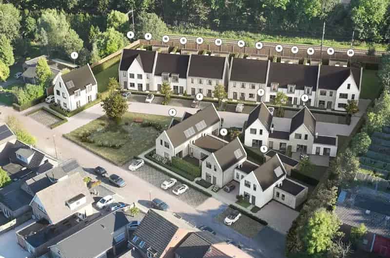 Tussenwoning Oudenbosch 96m² 3 Slaapkamers Diepe Tuin Nieuwbouw