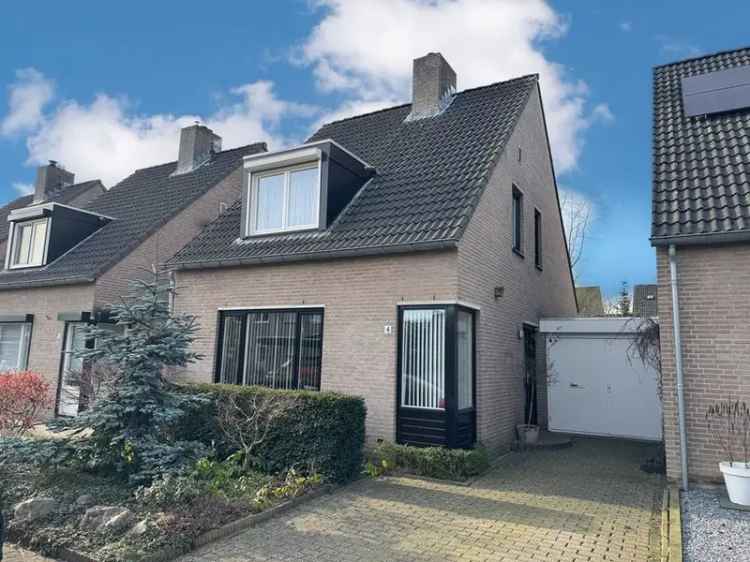 Ruime woning Venlo 4 slaapkamers tuin garage