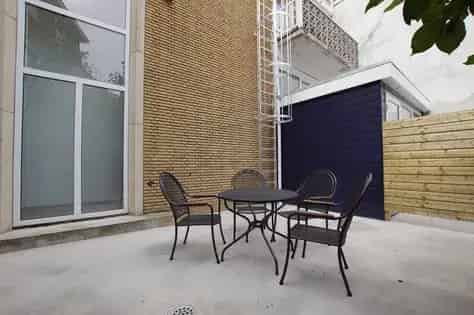 Studio Kralingen 22m2 gestoffeerd 1 persoon