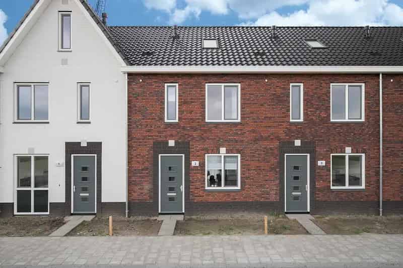 71 Duurzame Eengezinswoningen Westergouwe