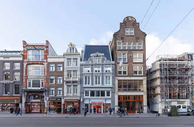 Kantoor te huur Amsterdam Rokin Centrum 176m²
