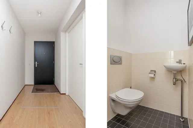 Galerijflat Zoetermeer Centrum 105m2 2 kamers