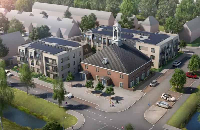 Studio Aalsmeer 55plus Senioren  32m2 Gasloos Zonnepanelen