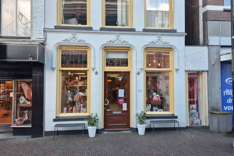Winkel te huur Meppel Grote Kerkstraat 132m²  A+ energielabel
