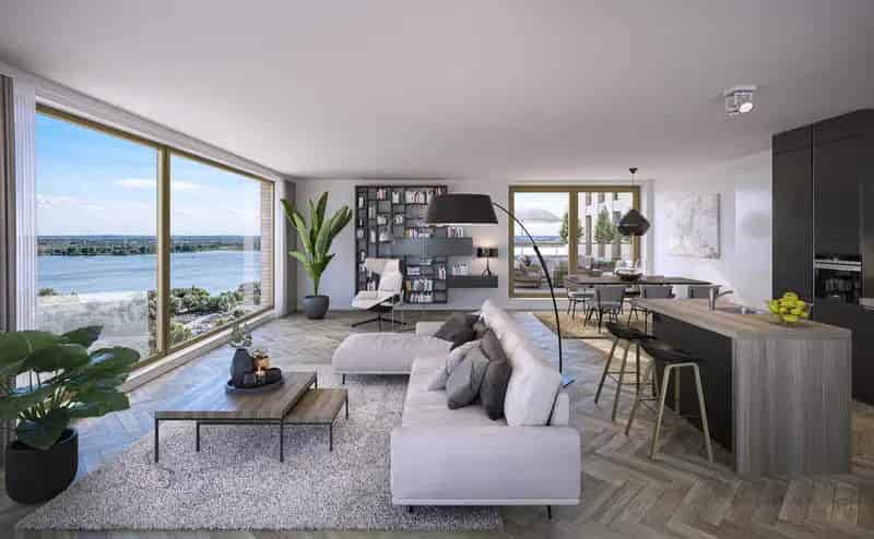 Nieuwbouwappartement Almere Duin - 3 Kamer - 90m2