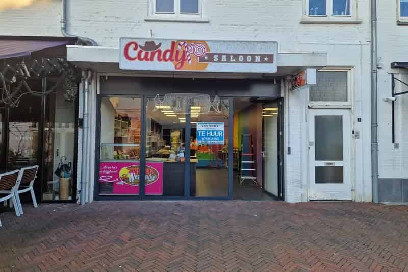 Winkel te huur Wijchen Markt: 90m² winkelpand met glazen pui