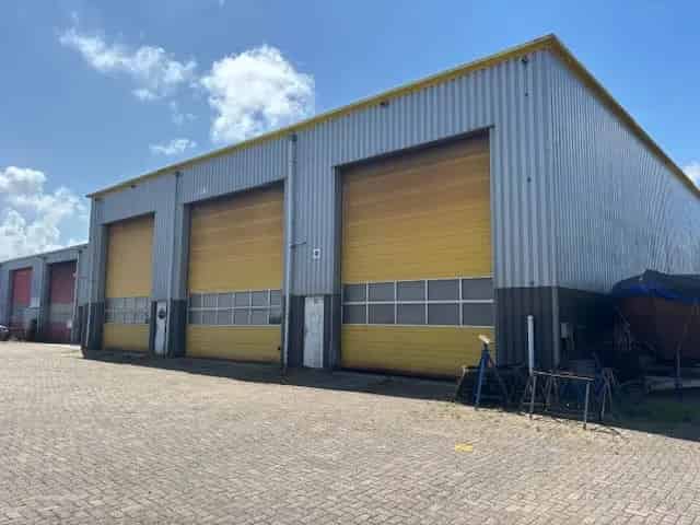 Bedrijfshal Woudsend 160m² te koop Haven gebied
