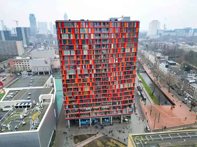 3 Kamer Appartement Rotterdam Centrum Instapklaar Zonnig Terras