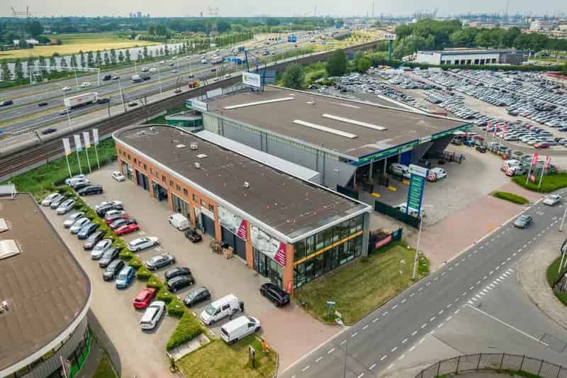 Bedrijfshal Rotterdam te huur Driemanssteeweg