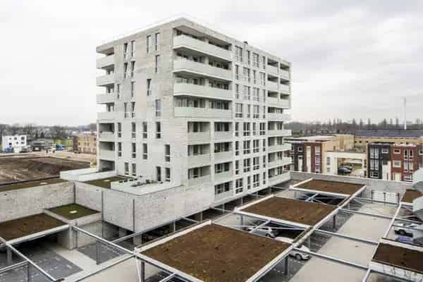 3-Kamer Appartement Utrecht Veemarkt 64m² Balkon