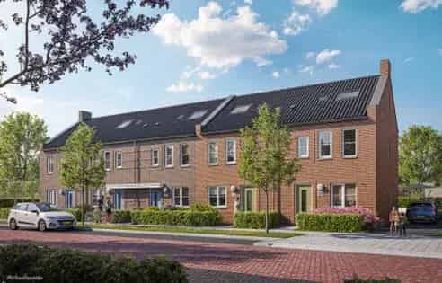4 Kamer Huis 113m² Hardenberg Marslanden Nieuwbouw