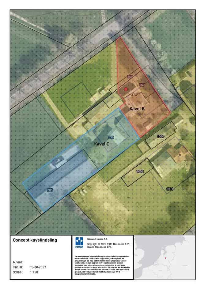 Bouwkavels Woudenberg Landelijke omgeving Schuurwoningen