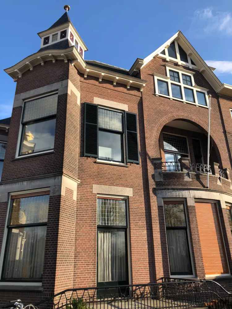 Ruim souterrain in 19e eeuwse villa Nijmegen