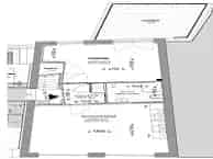 Appartement te huur in Weert: 2 kamers, dakterras en airco
