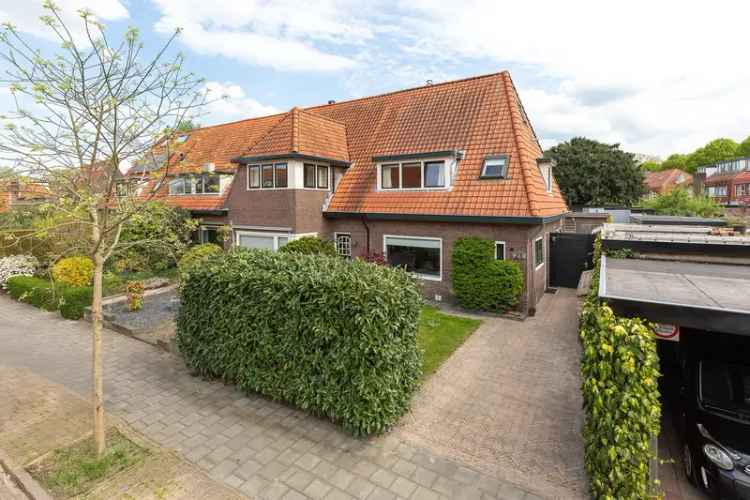 Huis te koop Jacob Catsstraat Hilversum 3 slaapkamers tuin