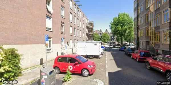 Appartement Taandwarsstraat in Amsterdam