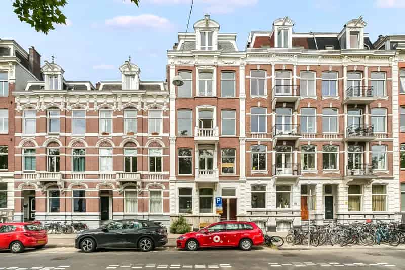 Amsterdam Nassaukade Dubbele Bovenwoning 155m2 3 Slaapkamers Dakterras