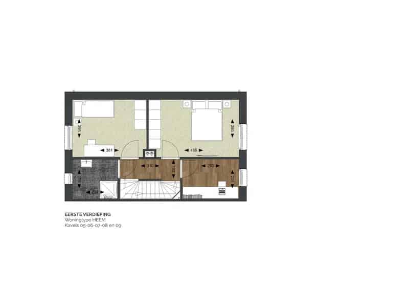 Nieuwbouw Woningen Landgraaf  5 Slaapkamers Tuin Energielabel A