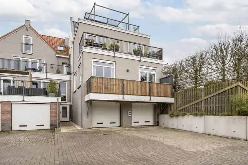 2-kamerappartement Tholen Centrum Garage Balkon