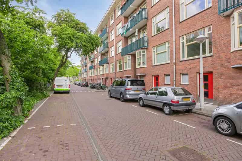 3 Kamer Appartement Amsterdam West Bos en Lommer 70m2