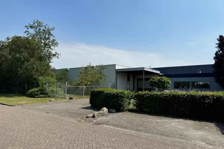 Bedrijfshal Heerenveen | Zoek bedrijfshallen te koop: Magnesiumweg 5 8445 PJ Heerenveen [funda in business]